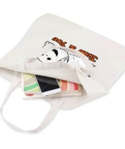 Best Friends Twinning Halloween Tote Bag (Single-sided Print) - Image 4