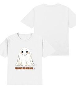 Kids Cotton Front Printing T-Shirt