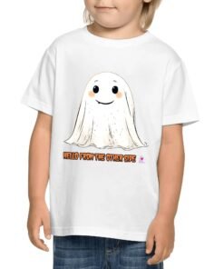 Kids Cotton Front Printing T-Shirt - Image 4