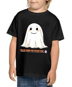Kids Cotton Front Printing T-Shirt - Image 9