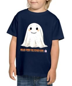 Kids Cotton Front Printing T-Shirt - Image 24