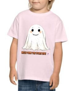 Kids Cotton Front Printing T-Shirt - Image 19