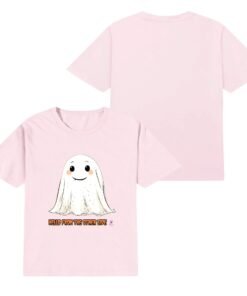 Kids Cotton Front Printing T-Shirt - Image 16