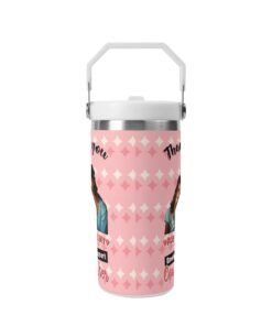 Personalized Photo Print Stainless Steel Coffee Mug - 20oz Vacuum Insulated Tumbler with Lid for Office & Road Trips - Image 5