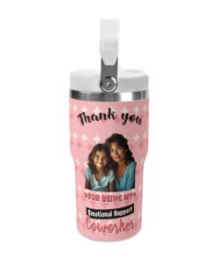 Personalized Photo Print Stainless Steel Coffee Mug - 20oz Vacuum Insulated Tumbler with Lid for Office & Road Trips - Image 6